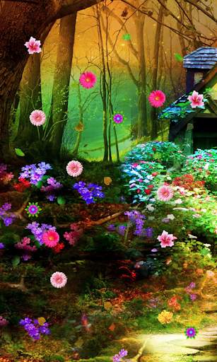 Nature Live Wallpaper screenshot 8