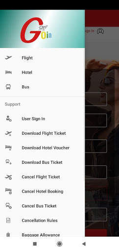Goin - Flights, Hotels, Bus & Holiday Packages screenshot 3