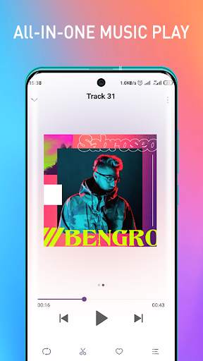 Mi 11 Player - Music Player for Mi 11 screenshot 1