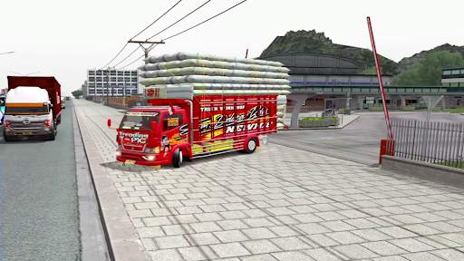 Truk Oleng Simulator Indonesia screenshot 2