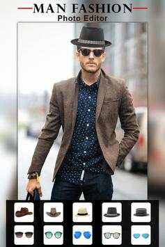 Men Casual Suit Photo Montage screenshot 3