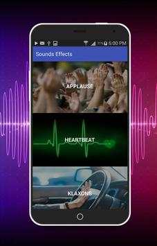 Sound Effects screenshot 1