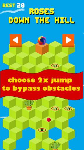 Roses down the hill hardest game ever in the world screenshot 4