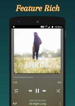 Elite Music Player screenshot 3