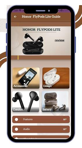 Honor FlyPods Lite Guide screenshot 1