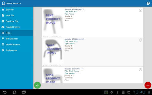 SCANPET NEW - Inventaris & Pemindai Kode Batang screenshot 13