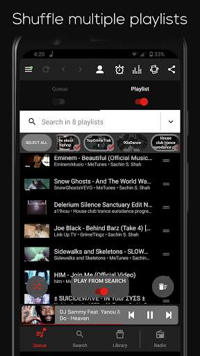MueTube Lite - Free music app screenshot 3