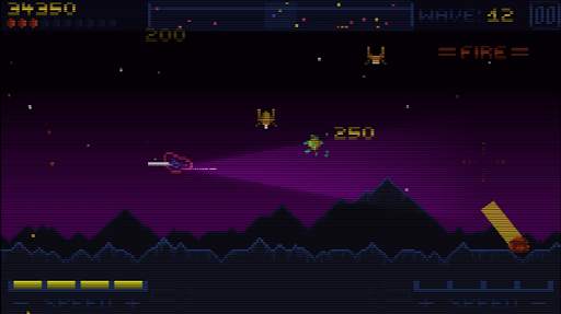 Space Swift - Retro Space Shooter screenshot 4