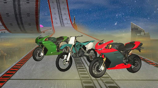 Superhero Lightning  Sped Bike screenshot 3