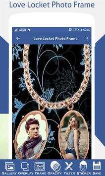 Love Locket Photo Frame screenshot 4