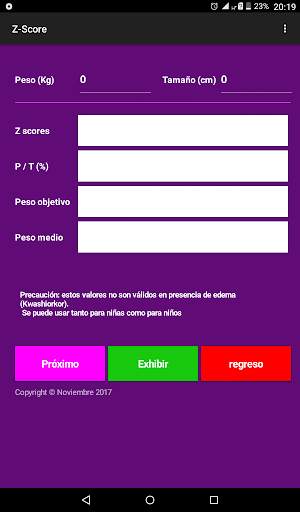 Z-Table screenshot 15