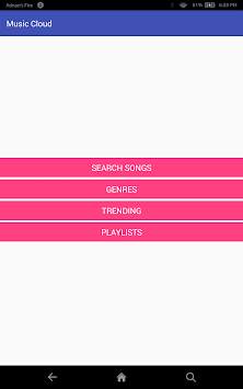Free Music Player For SongFlip screenshot 1
