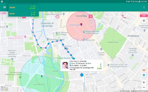 GeoFamily: Location Tracking screenshot 10