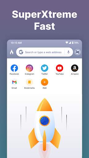 Private Browser: Safe Internet screenshot 4