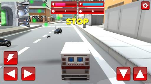 Ambulance Rescue Simulator screenshot 4