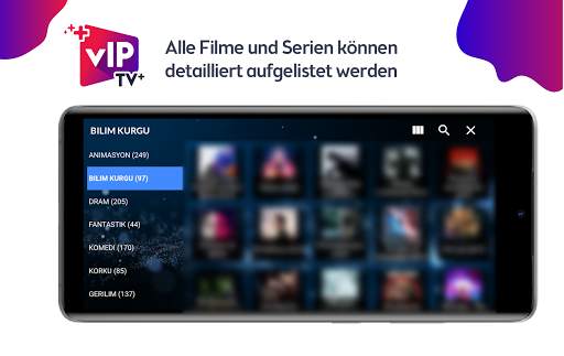 vIPTVplus - iptv Player screenshot 4