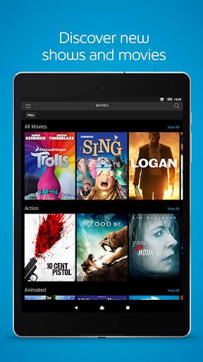 Shaw BlueCurve TV screenshot 8