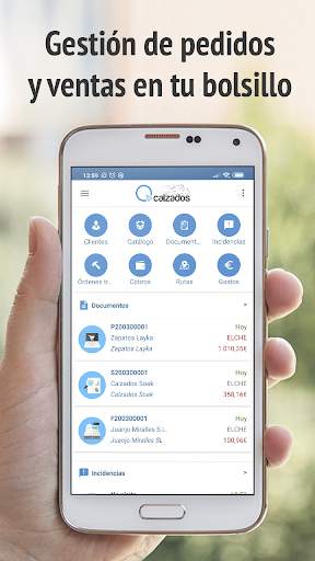Query Mobile: Ventas y SAT screenshot 1
