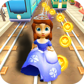 Subway Princess Sofia Runner icon