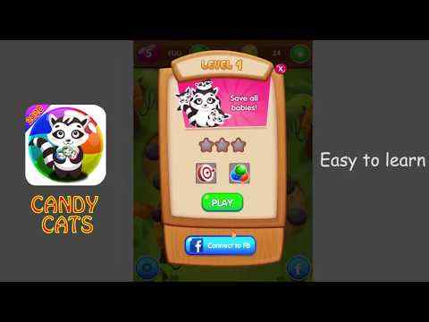 Candy Cats screenshot 1