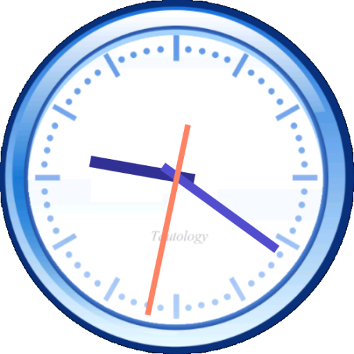 Custom Analog Clock App icon