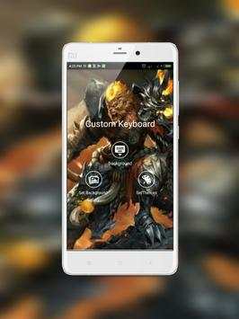 Mobile Legends Keyboard : Sun screenshot 3