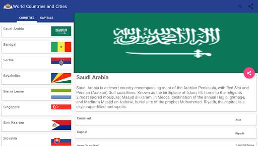 World Countries And Cities screenshot 9