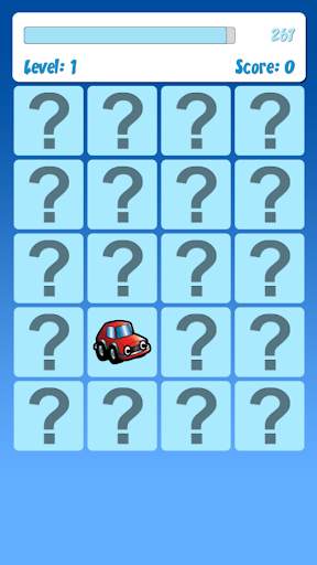 Memory Game Cars स्क्रीनशॉट 4