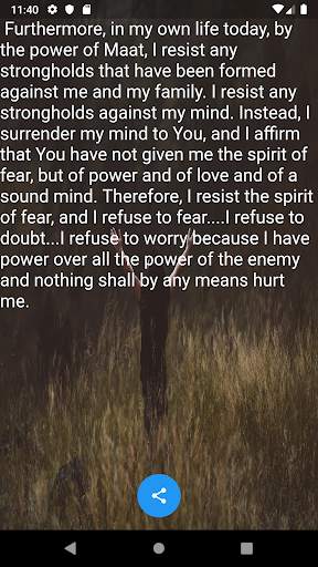 DAILY PRAYER FOR LIFE screenshot 4