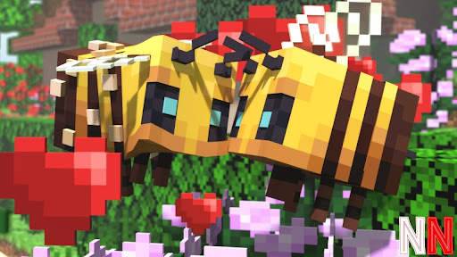 Bee Player Mod For Minecraft screenshot 5