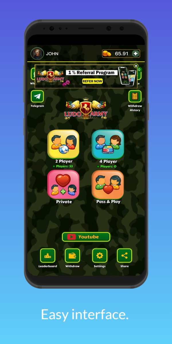 Ludo Army Lite screenshot 3