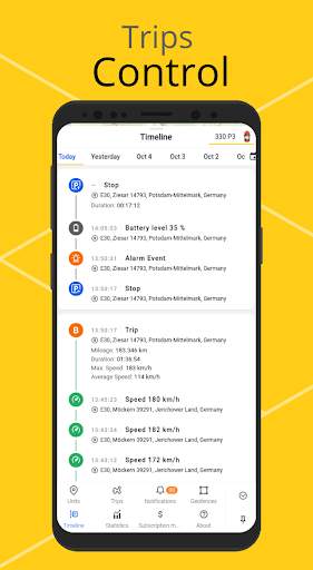 Ruhavik — Analyze your trips screenshot 3