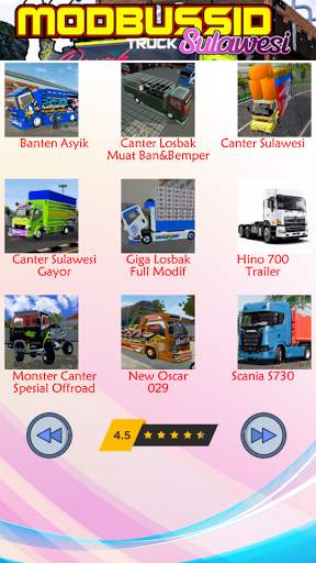 Mod Bussid Truk Sulawesi screenshot 2