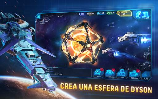 Stellar Age: MMO Strategy screenshot 3