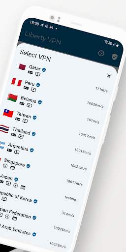 Liberty VPN Secure & Fast VPN screenshot 2