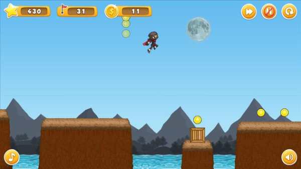 Ninja Runner screenshot 1