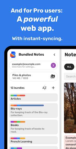 Bundled Notes - Lists, To-do screenshot 4