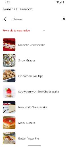 Dessert Recipes screenshot 6