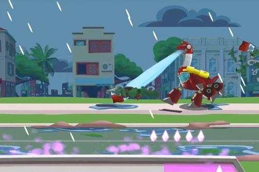 Ultimate Trick Trasformers Rescue Bots Dash New скриншот 2