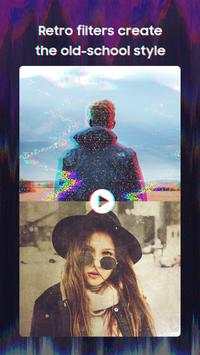 Glitch Video Effects, VHS Camcorder Effects Camera screenshot 5