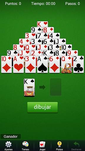 Solitaire Pyramid - Cartas screenshot 1