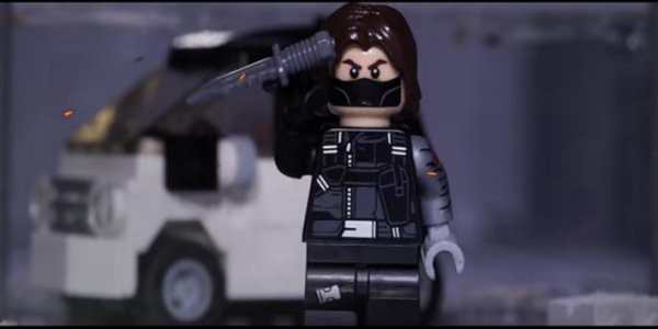Diamond Lego Super Hero screenshot 3
