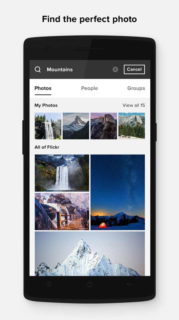 Flickr screenshot 7