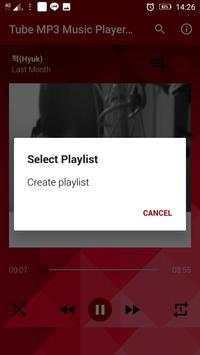 Tube MP3 Music Player 2017 screenshot 5
