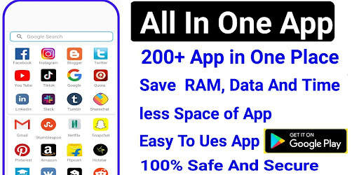 All Social Media Apps screenshot 1
