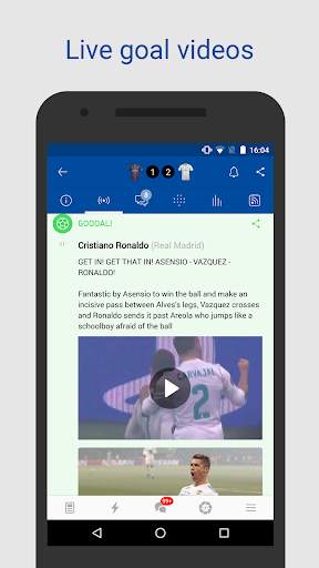 Real Live — Goals & News for R screenshot 2