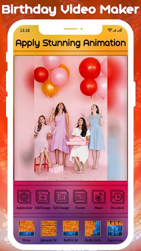Birthday Video Maker with Song Pro screenshot 4