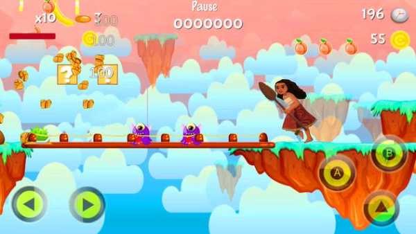 Princess Moa Run Dash Adventure screenshot 4