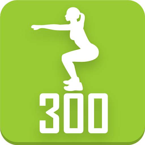 300 Squats workout Be Stronger 2.5.8