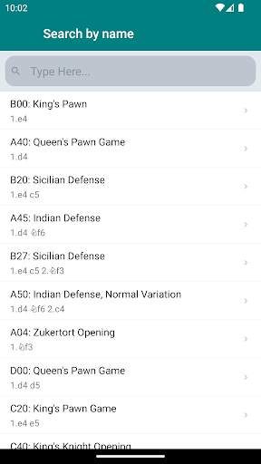 Chess Opener Lite screenshot 5